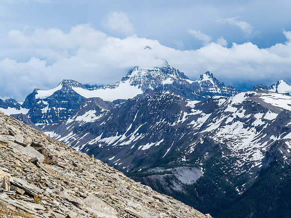 Mount Assiniboine.