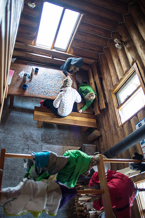 Elk Lakes ACC Hut.