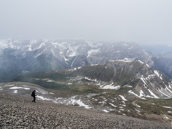 Descending Fatigue Mountain.