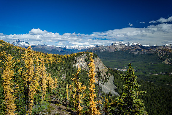 Looking over the Little Beehive.