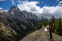 The Opal Range is very nice territory and the valley in the upper King Creek is hard to get into and not travelled as much as other Kananaskis front country.