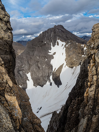 An exposed view of Nasswald Peak. The name refers to the village of Nasswald, the birthplace of Konrad Kain in Aug 10, 1883.