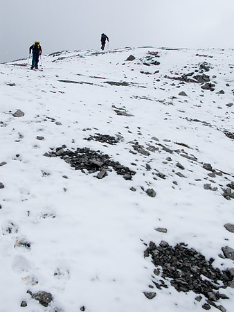 Easy scrambling, but still tiring!