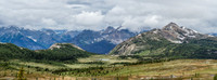 Looking past Quartz Ridge towards The Monarch.