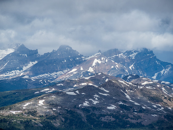 Summit views.