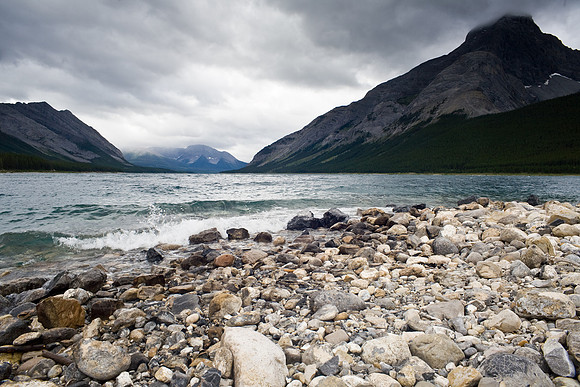 Spray Lakes.