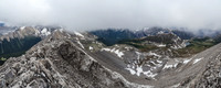 Views off the summit of Fatigue Mountain.