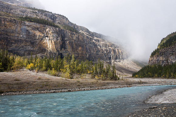 The Robson River.
