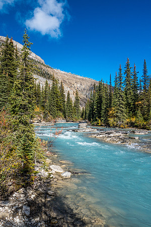 The Robson River.