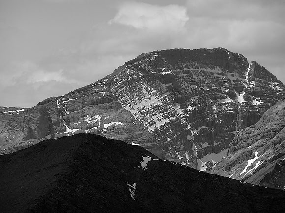 Mount Sparrowhawk.
