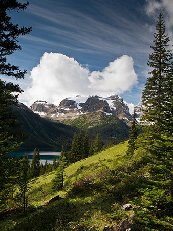 Great view of Mount Gloria.
