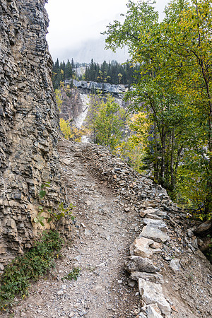 Impressive trail building.