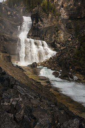 I took a brief detour to get to the bottom of White Falls from the main trail which was worth it.