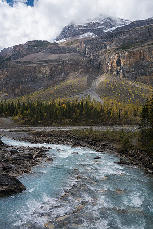 The Robson River.