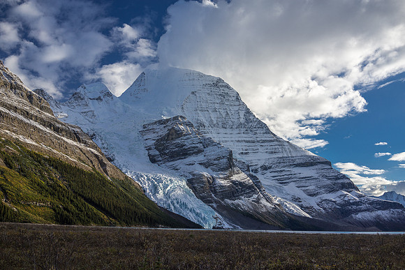 Mount Robson.