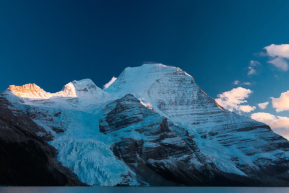 Mount Robson.