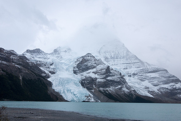 Mount Robson and Berg Lake.