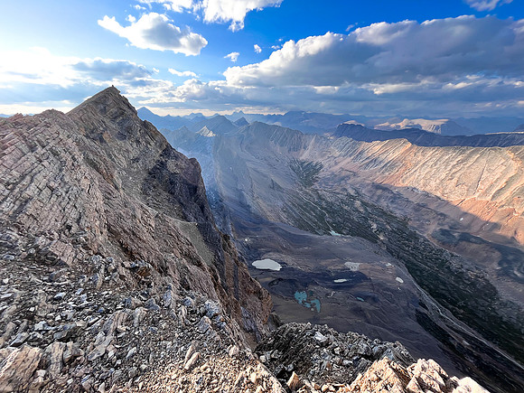 Stunning views from Andover Peak.
