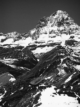 Mount Assiniboine.