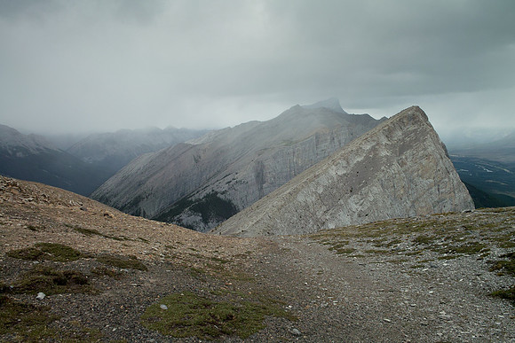 Ha Ling with Rundle behind.