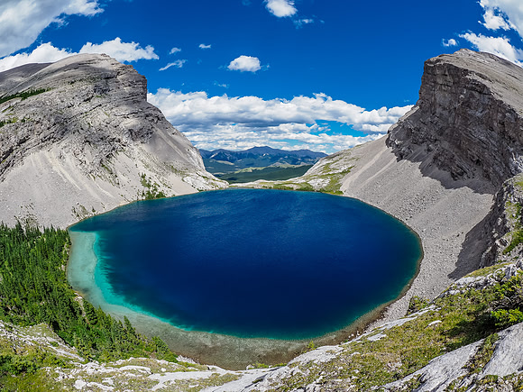 Carnarvon Lake.