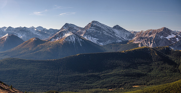 Views south to Bishop and McPhail.
