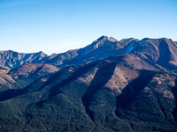 Unnamed Peaks to the north of Highwood Peak.