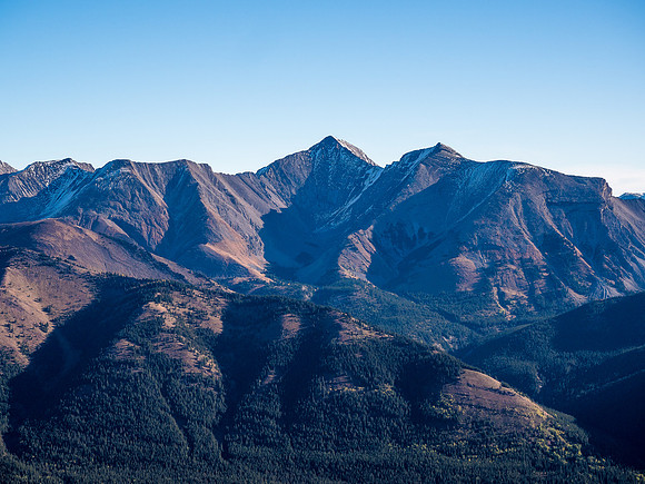 Highwood Peak (C).