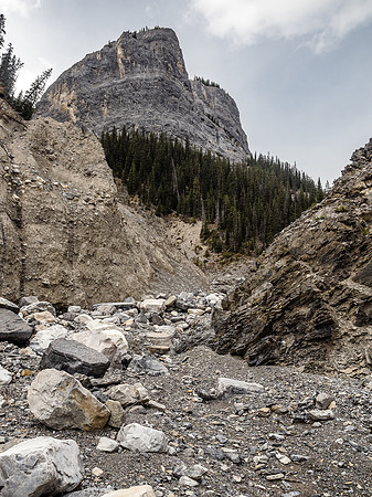 Canyon scenery on exit.
