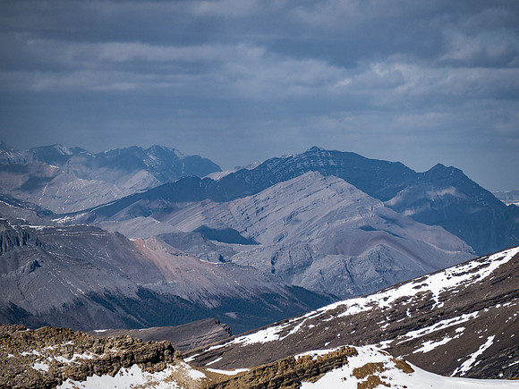 Barrier Mountain.