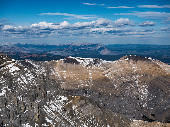 Summit views.