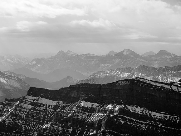 Summit views.