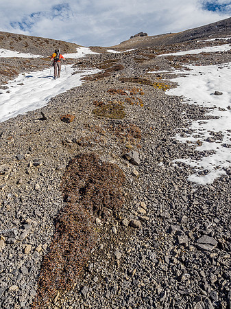 Ascending easy slopes.