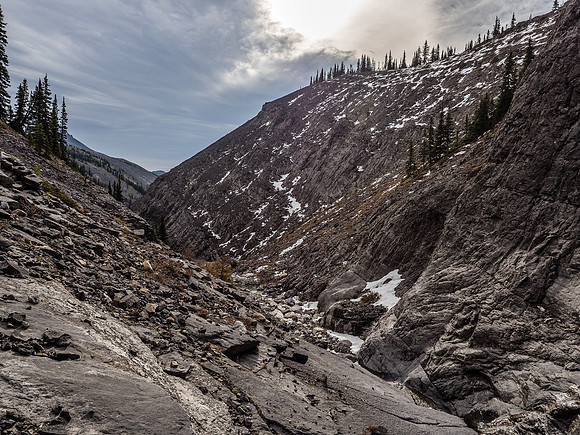 Canyon scenes.