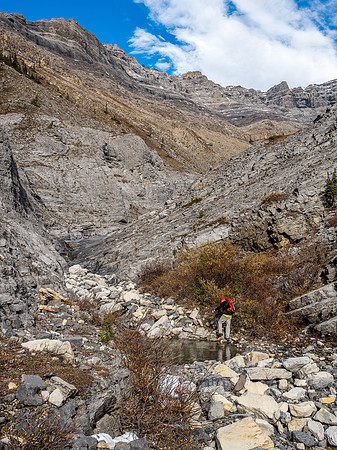 Canyon scenes.
