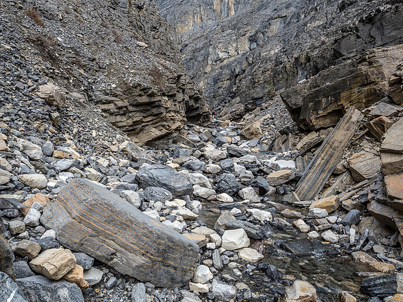 Canyon scenes.