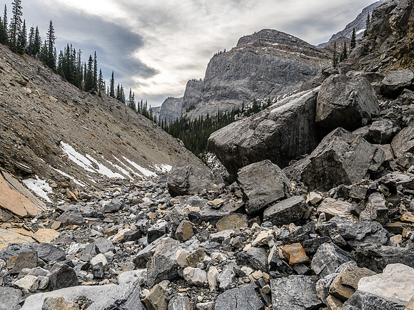 Canyon scenes.