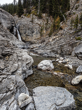 Canyon scenes.