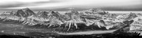 Views south to Temple, Aberdeen, Lefroy and Victoria.