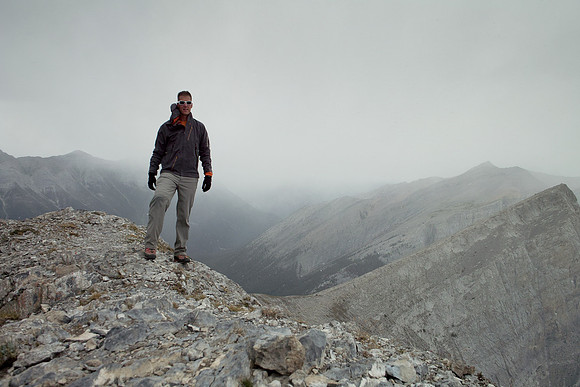 Vern on the summit.