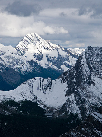 Mount Sir Douglas in Kananaskis Country.