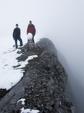 Rod and Jon on the highest point.