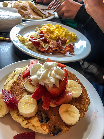Now THAT is breakfast!