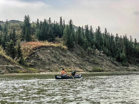 Canoeing is good for the soul. Everyone should go on at least one canoe trip in their lives.