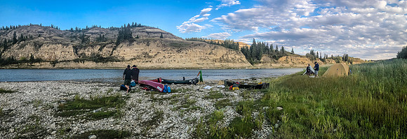 A great evening along the river.