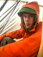 Canoe trips and bad weather seem to go hand-in-hand.