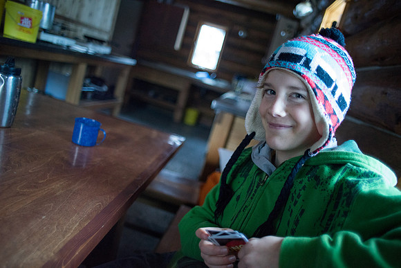 Elk Lakes ACC Hut.