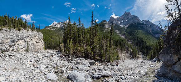 Cougar Creek.