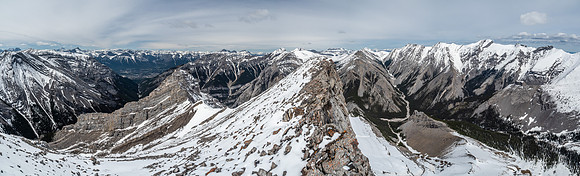 Summit panorama.