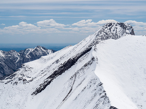 Mount Fable with Old Fort Peak in the background at left.